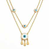 Double Layered Evil Eye