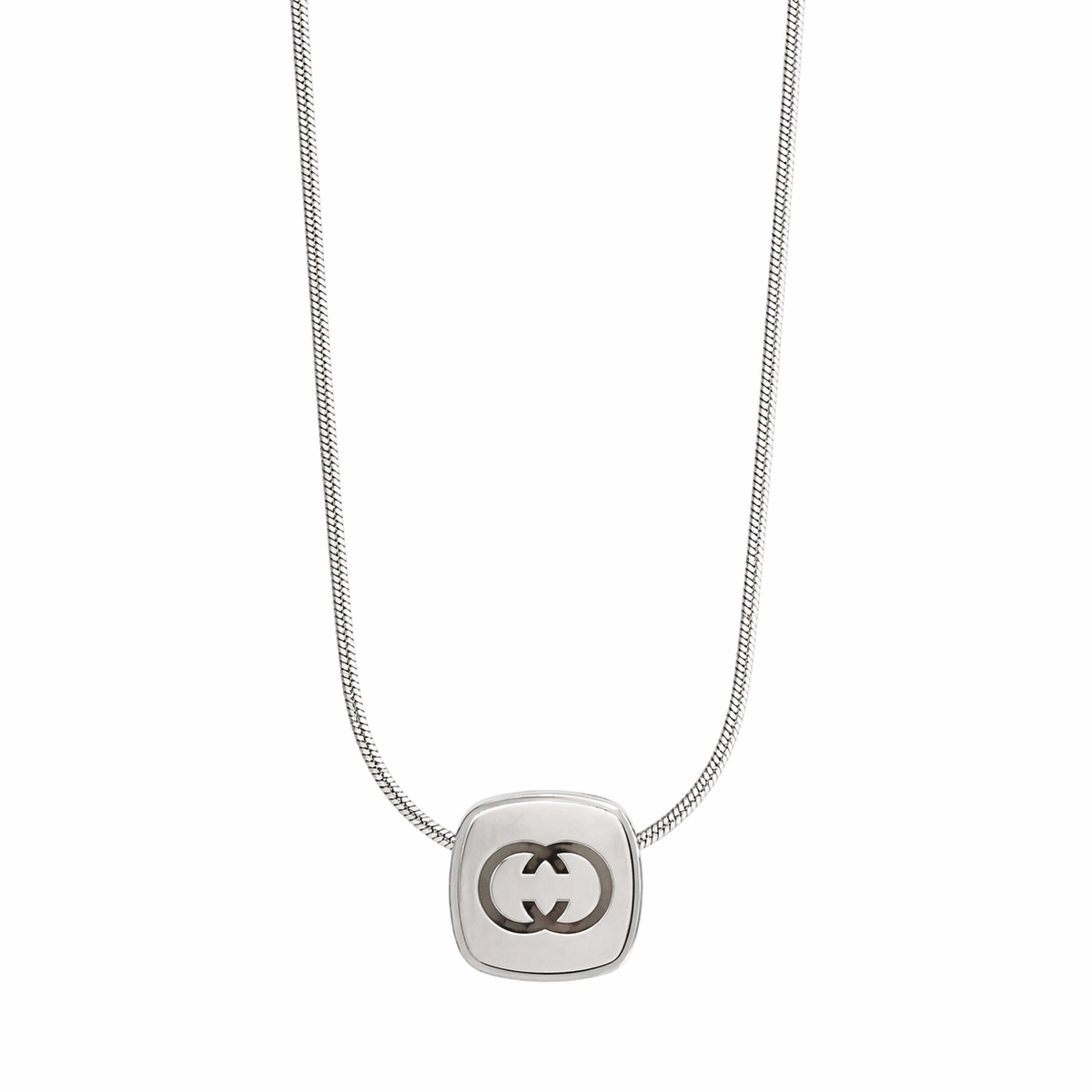 Interlocking G Pendant
