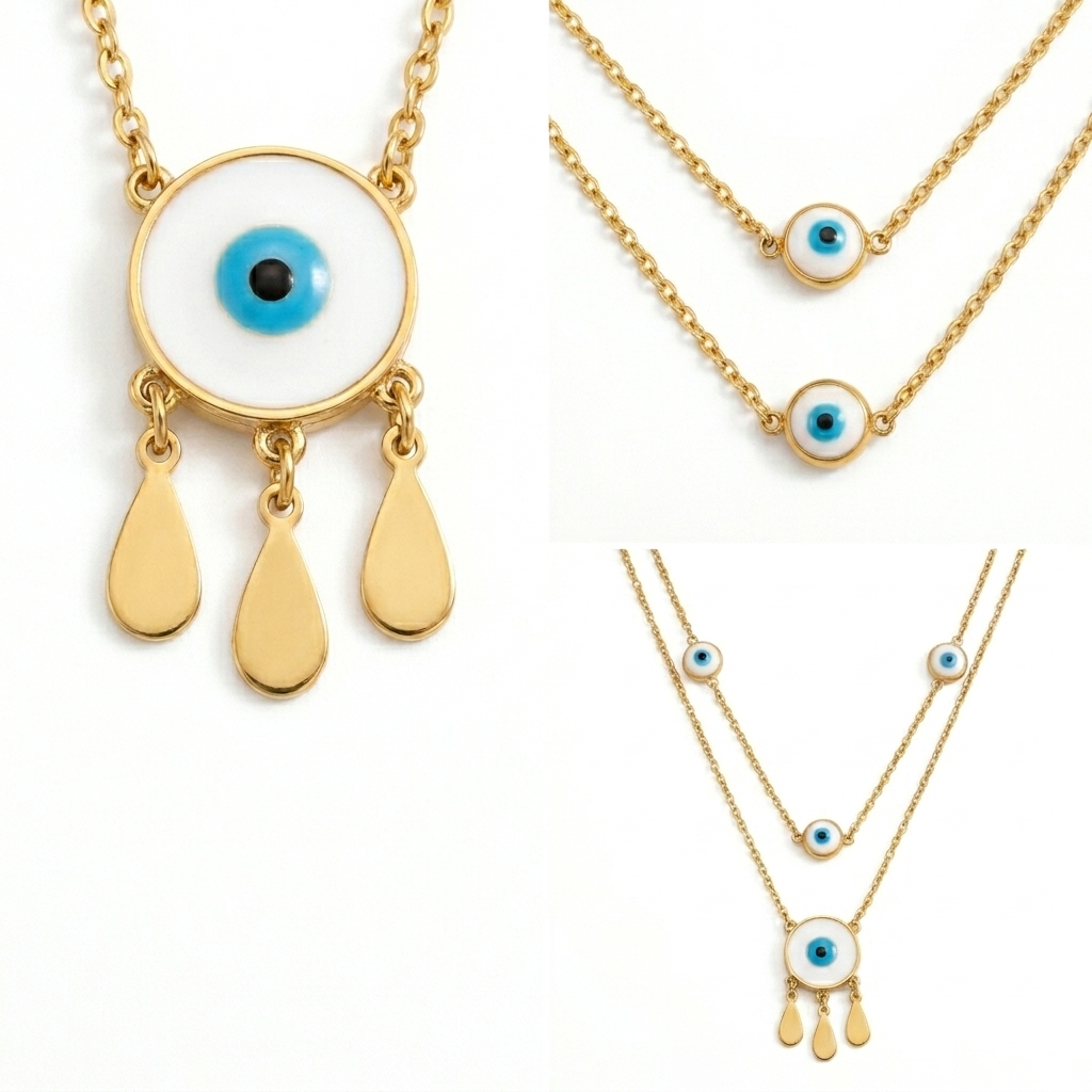 Double Layered Evil Eye
