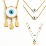 Double Layered Evil Eye