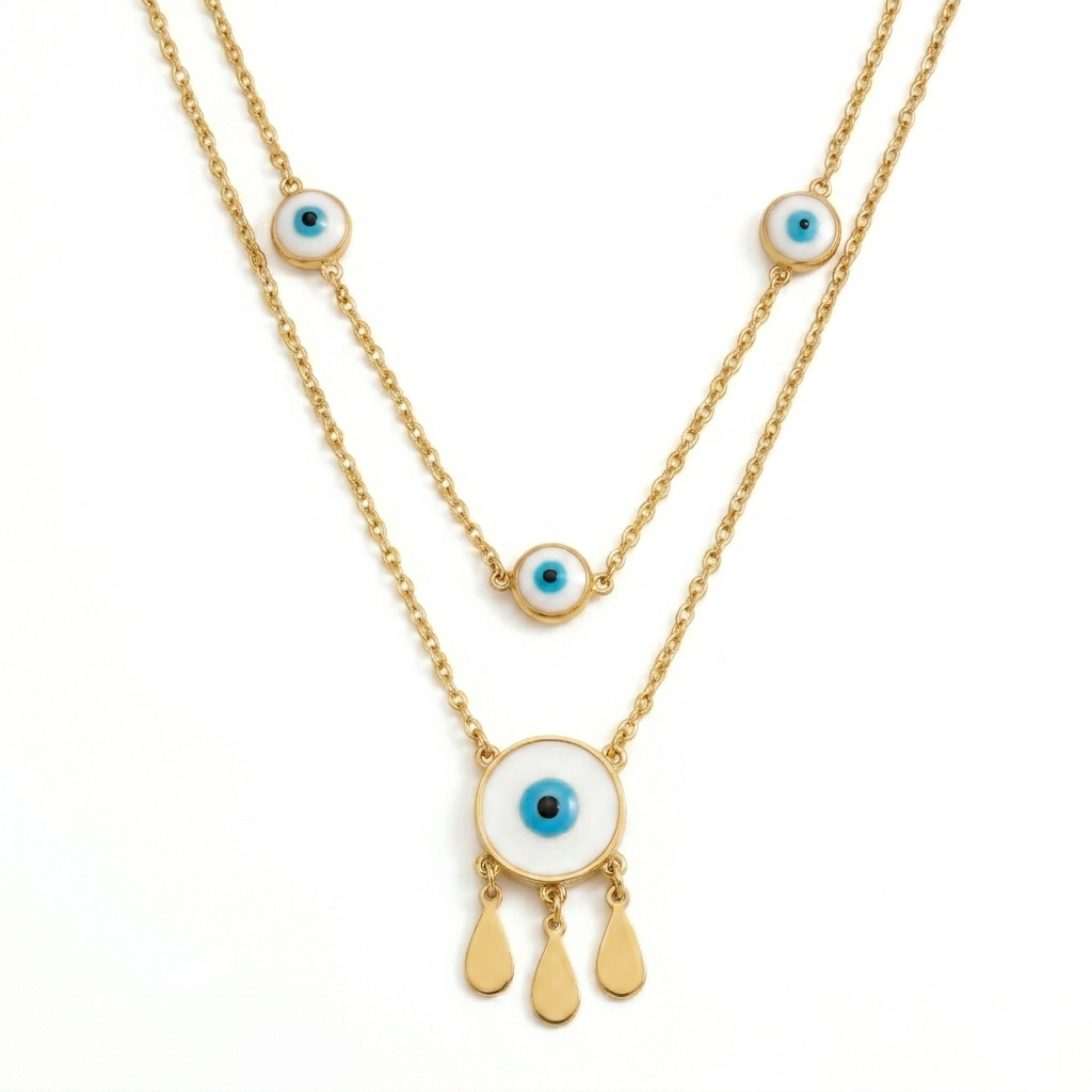 Double Layered Evil Eye