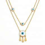 Double Layered Evil Eye