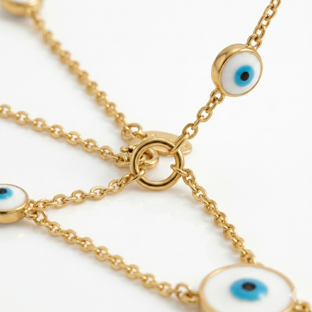 Double Layered Evil Eye