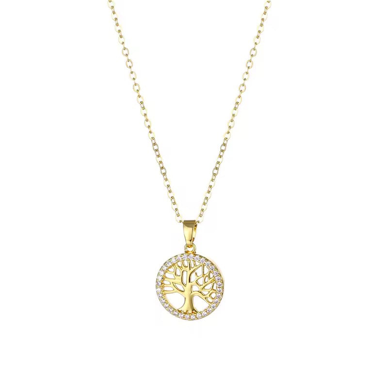 Life Tree & Bar Double Layered