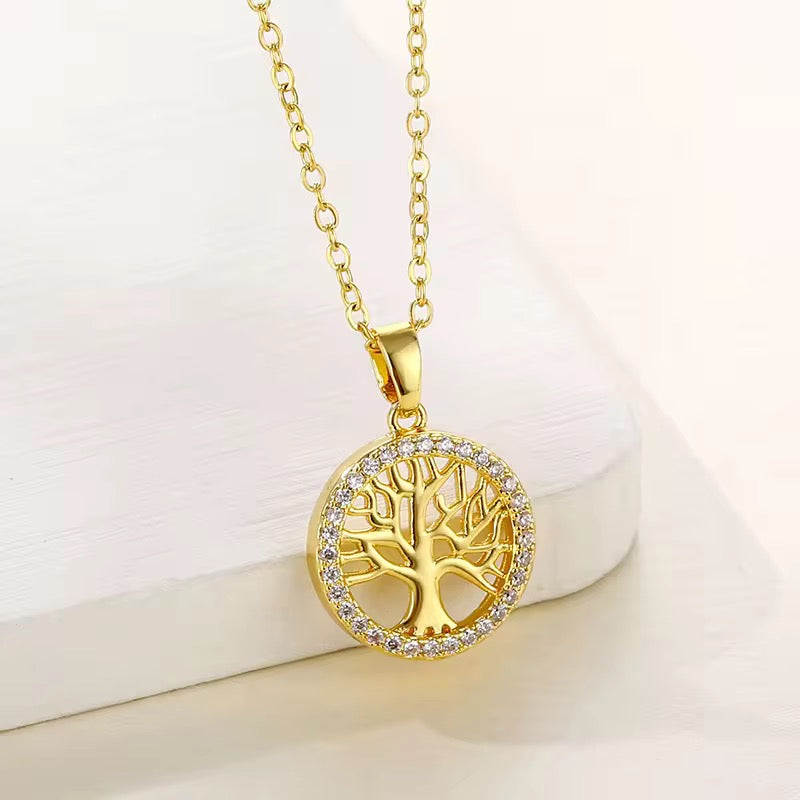 Life Tree & Bar Double Layered