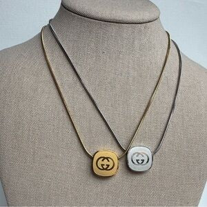 Interlocking G Pendant